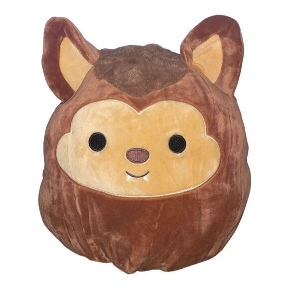 NWT SQUISHMALLOWS Flip a Mallow 12" Wade Werewolf Quill the Vampire Two Sides - Picture 2 of 7
